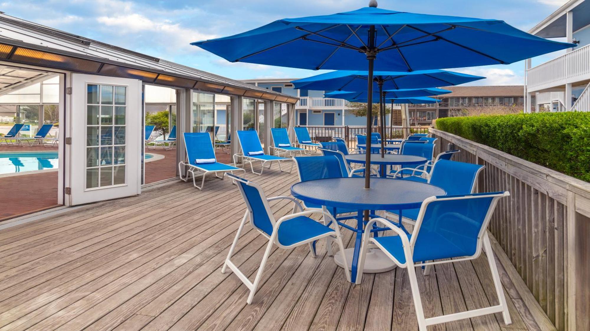 Montauk Blue Hotel Buitenkant foto