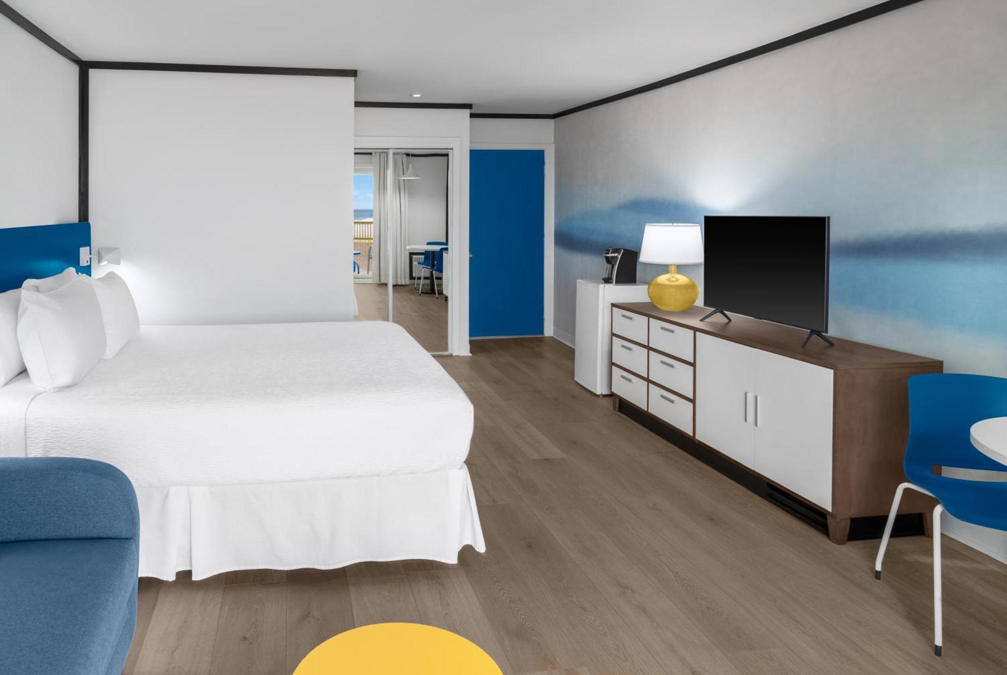 Montauk Blue Hotel Buitenkant foto