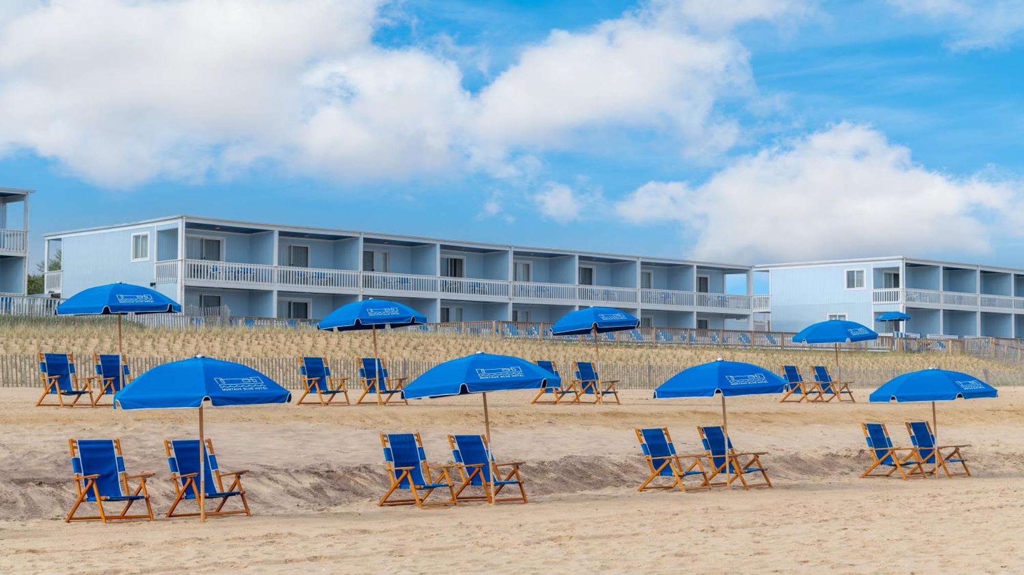 Montauk Blue Hotel Buitenkant foto