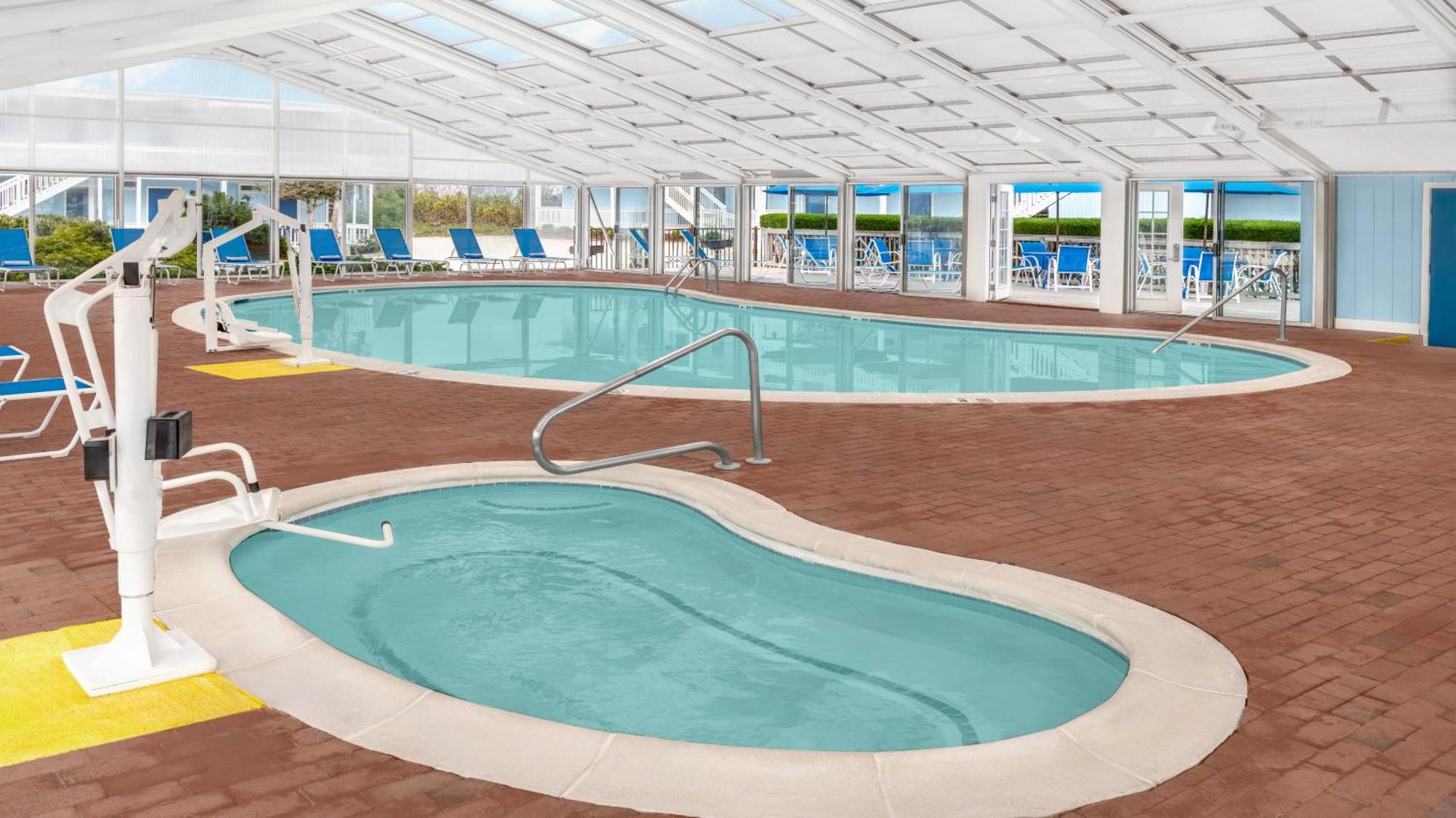 Montauk Blue Hotel Buitenkant foto