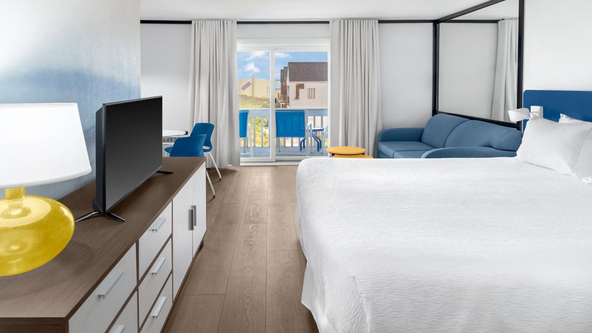 Montauk Blue Hotel Buitenkant foto