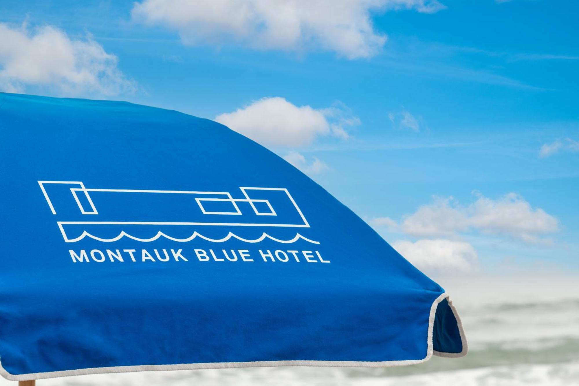 Montauk Blue Hotel Buitenkant foto