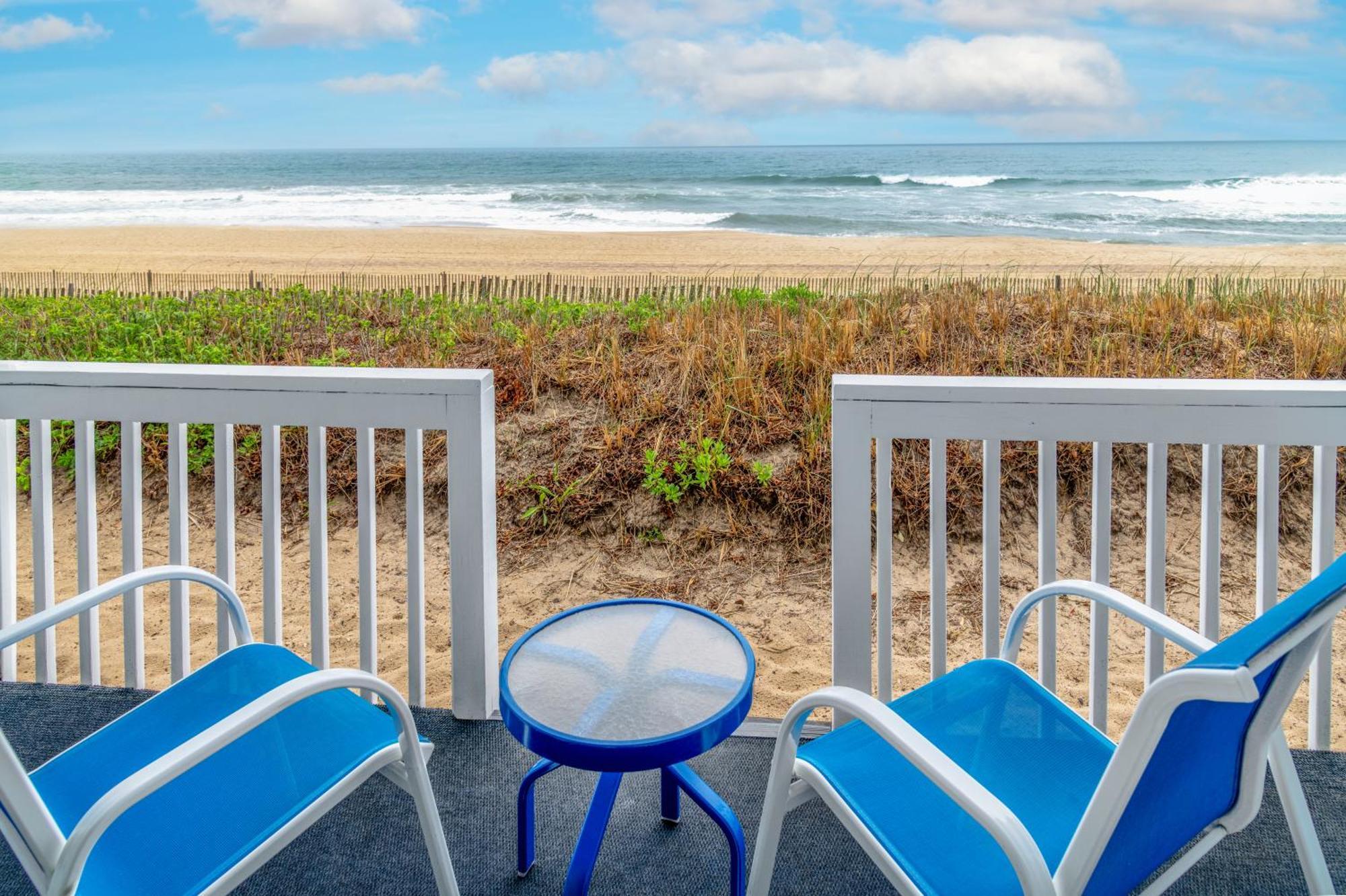 Montauk Blue Hotel Buitenkant foto