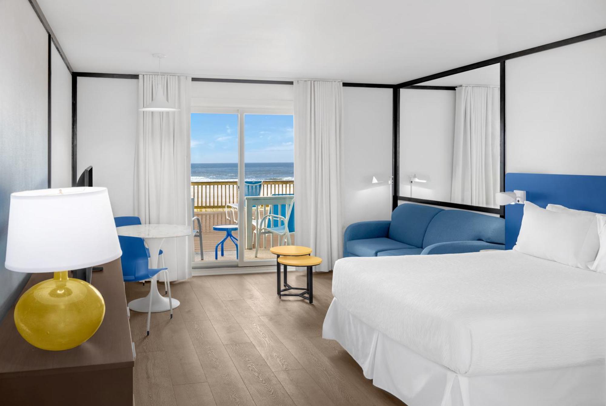 Montauk Blue Hotel Buitenkant foto