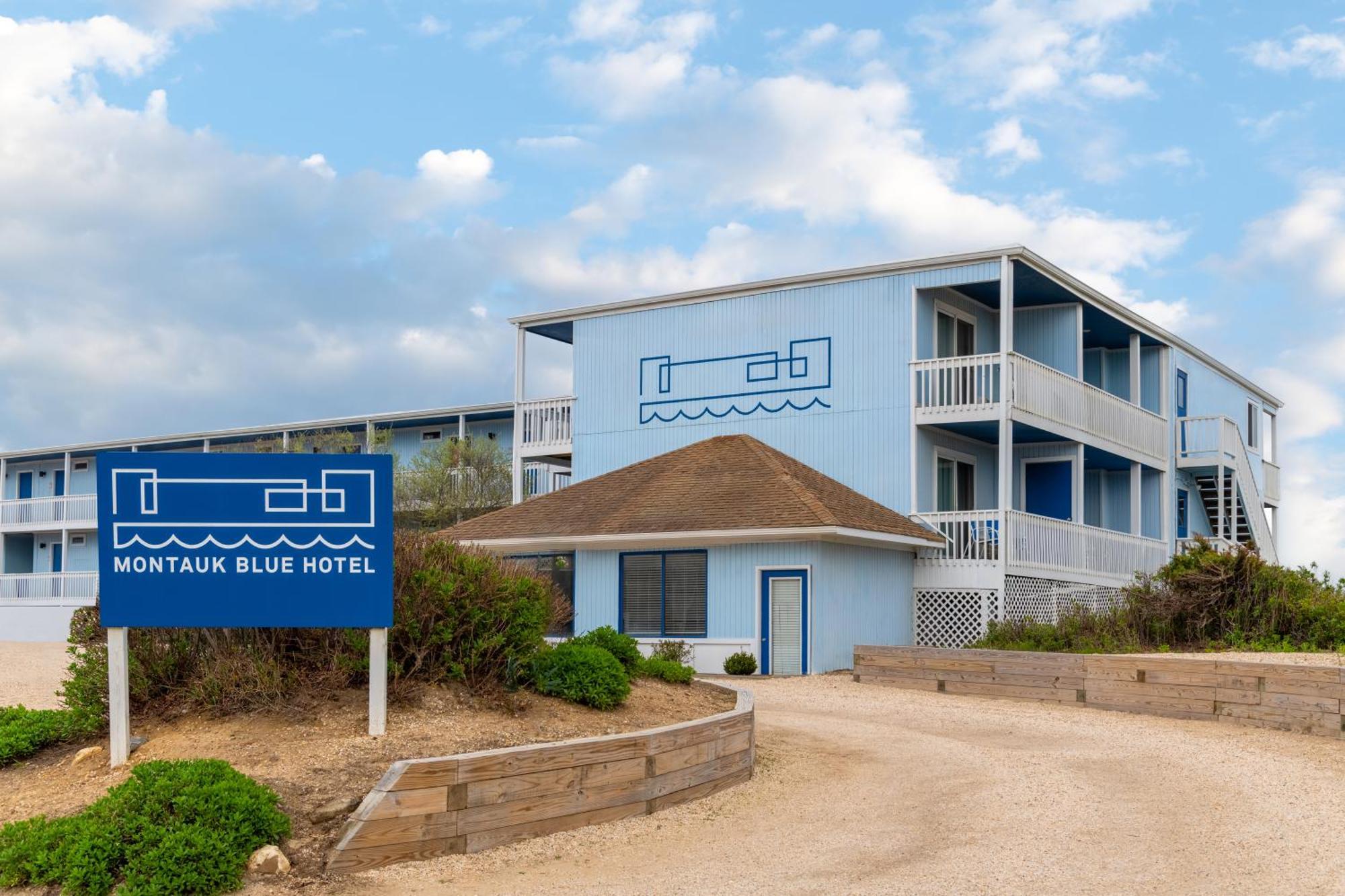 Montauk Blue Hotel Buitenkant foto