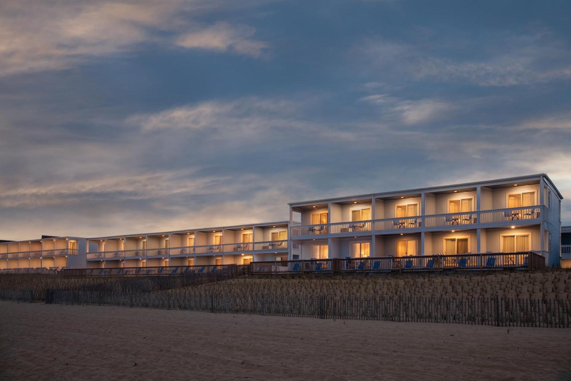 Montauk Blue Hotel Buitenkant foto