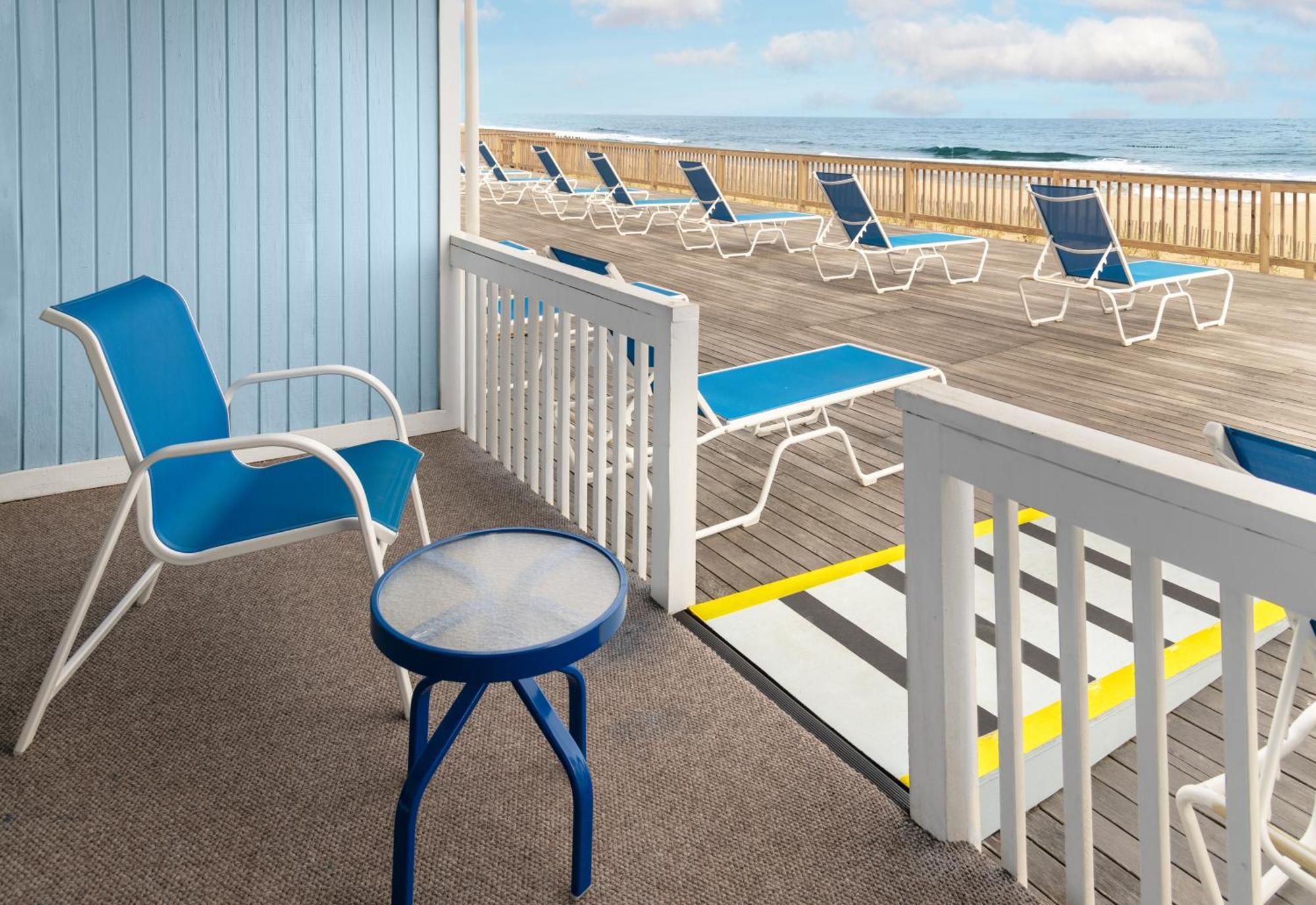 Montauk Blue Hotel Buitenkant foto