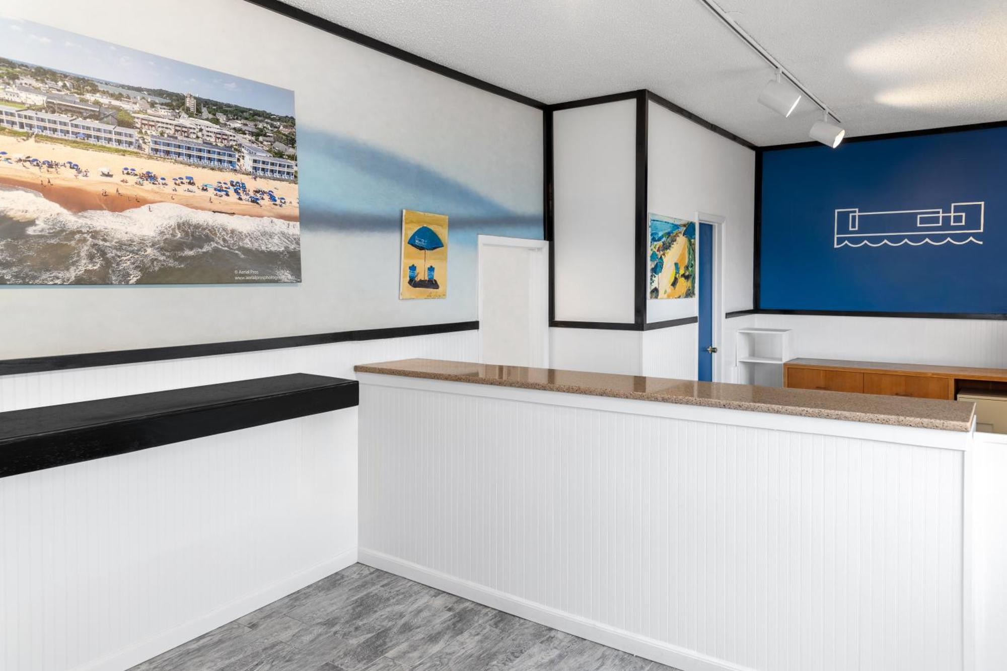 Montauk Blue Hotel Buitenkant foto