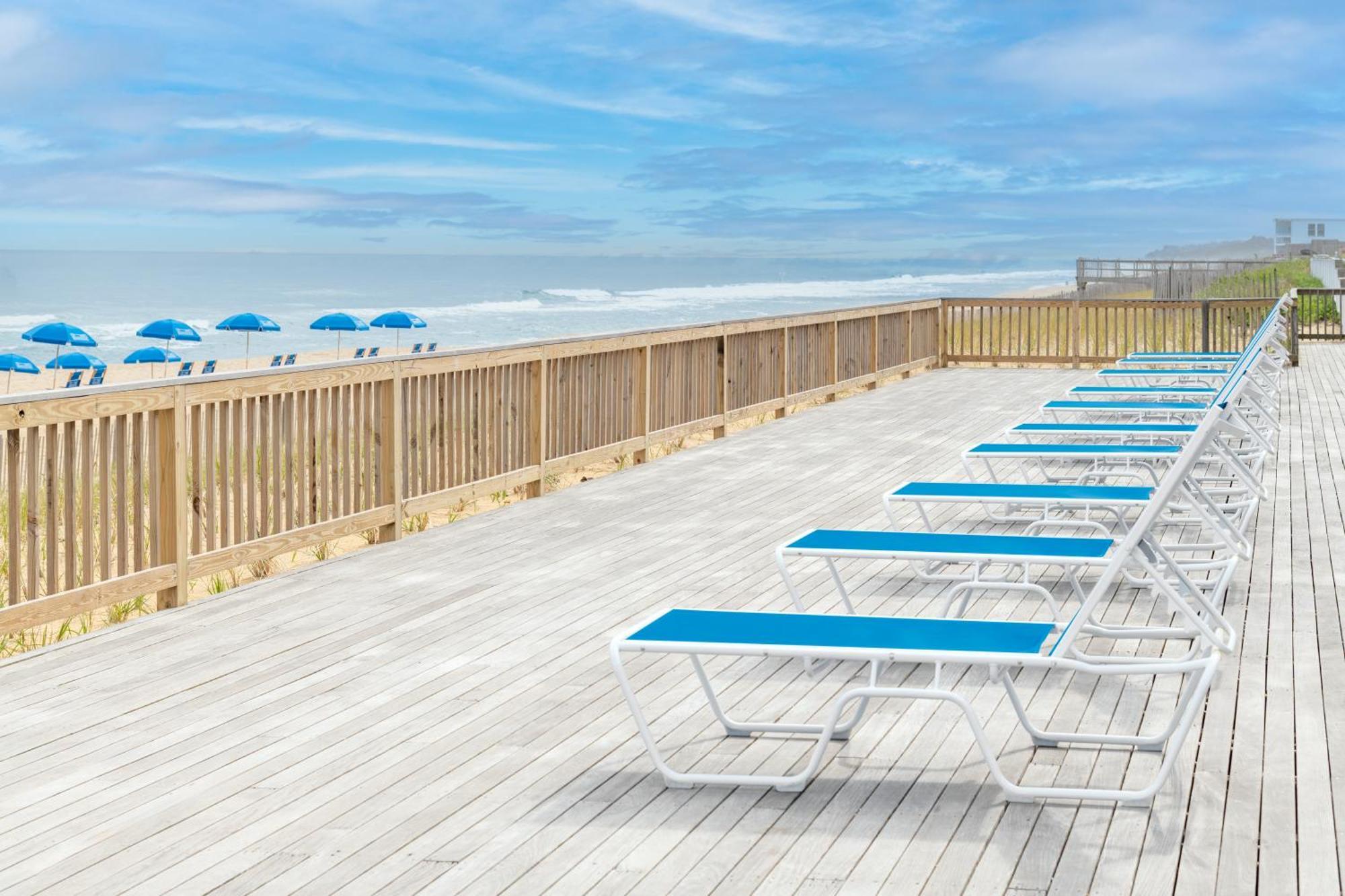 Montauk Blue Hotel Buitenkant foto