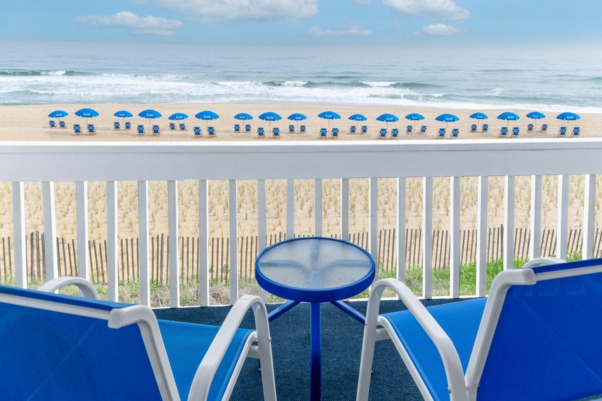 Montauk Blue Hotel Buitenkant foto