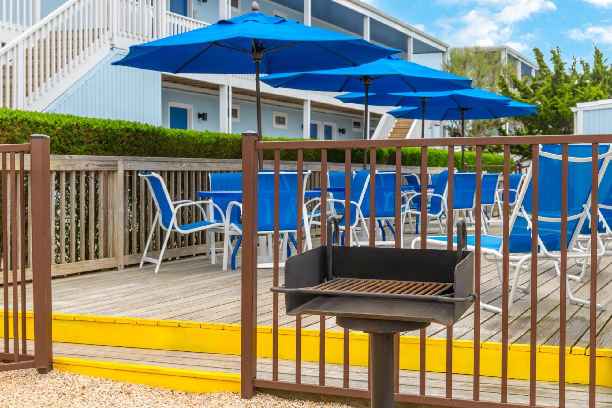Montauk Blue Hotel Buitenkant foto