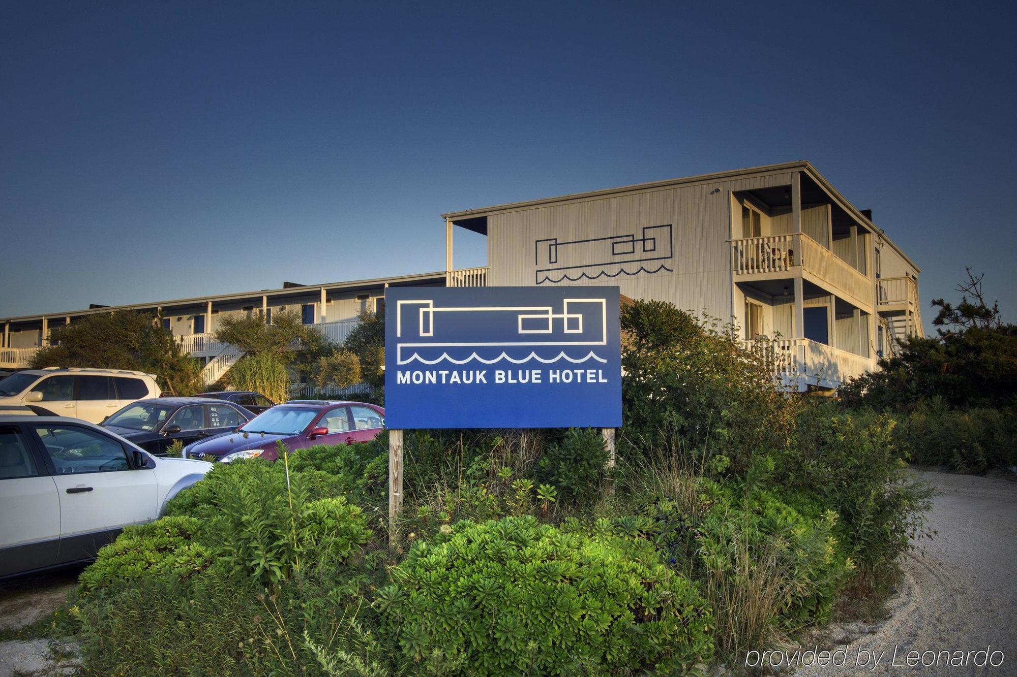 Montauk Blue Hotel Buitenkant foto