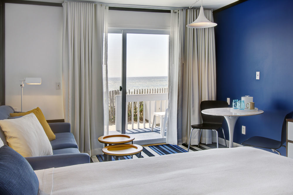 Montauk Blue Hotel Buitenkant foto